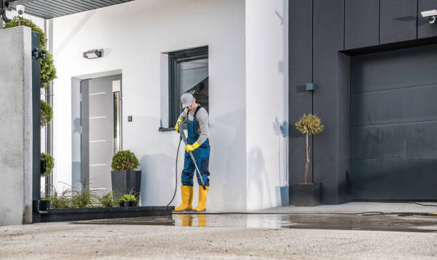 Post-Construction Pressure Washing in Santa Rosa Valley, CA